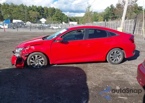 2016 Honda Civic Ex z USA, uszkodzony, nr VIN 2HGFC2F73GH502445